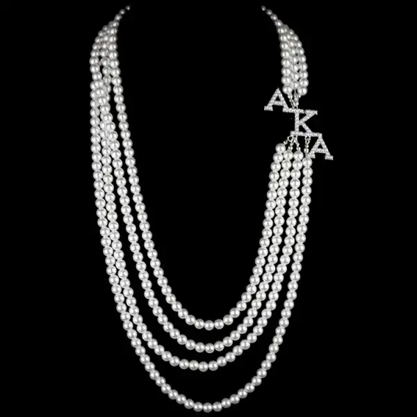 Alpha Kappa Alpha Strand Of Pearls 1
