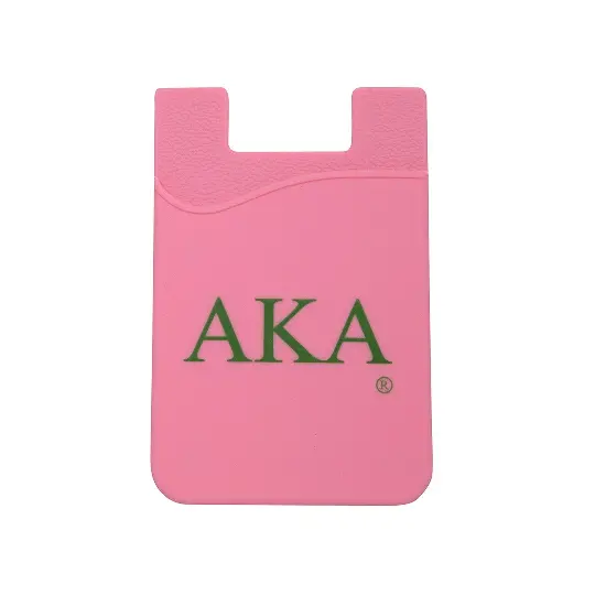 Alpha Kappa Alpha Cell Phone Wallet 1