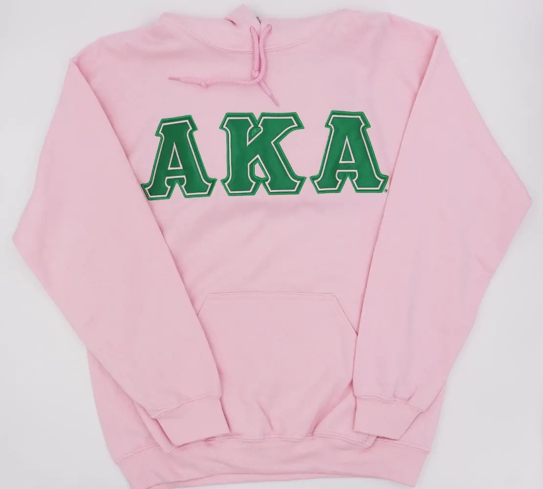 Alpha Kappa Alpha Satin Stitch Hoodie 1