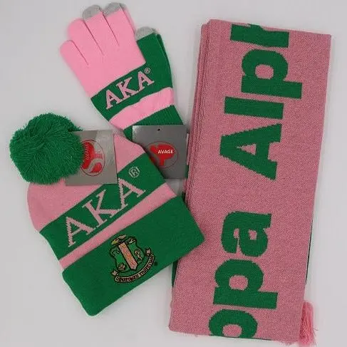 Alpha Kappa Alpha Divine Winter Bundle 1