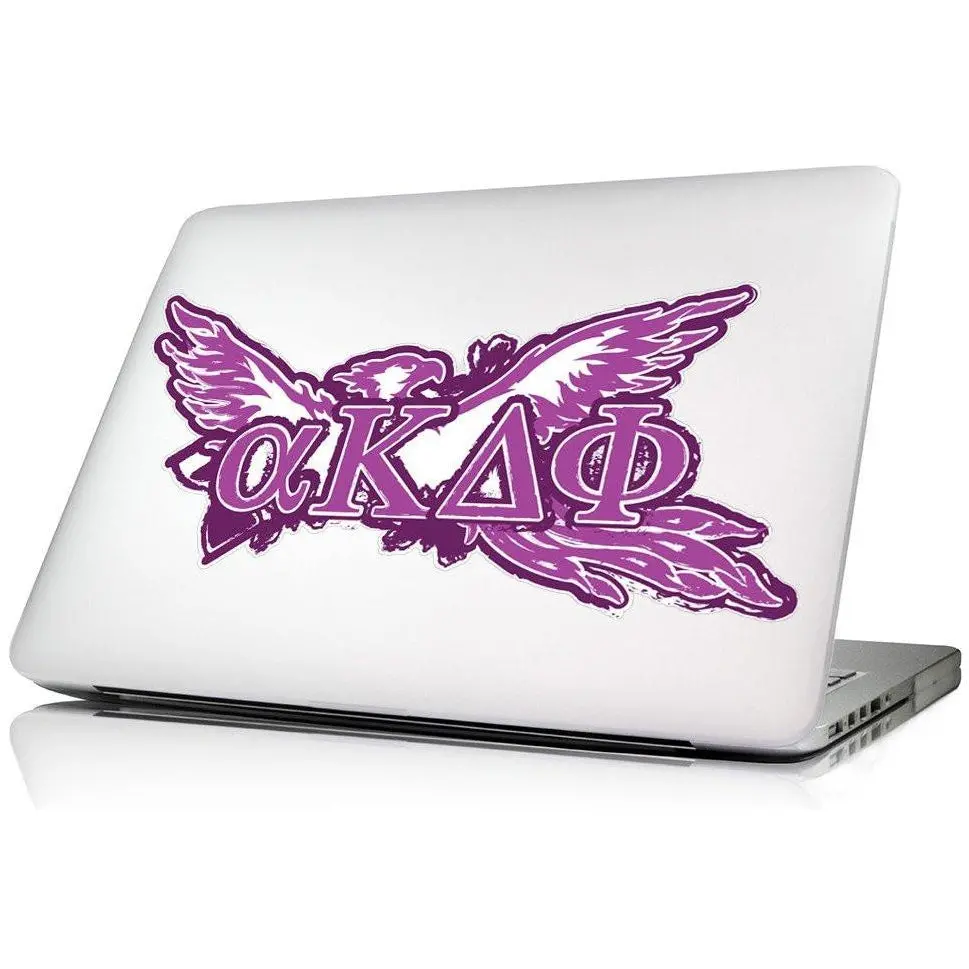 Alpha Kappa Delta Phi Laptop Skin/Wall Decal 1