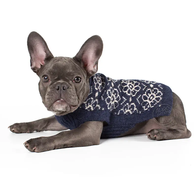 Alqo Wasi | Floral Majesty Sweater 1
