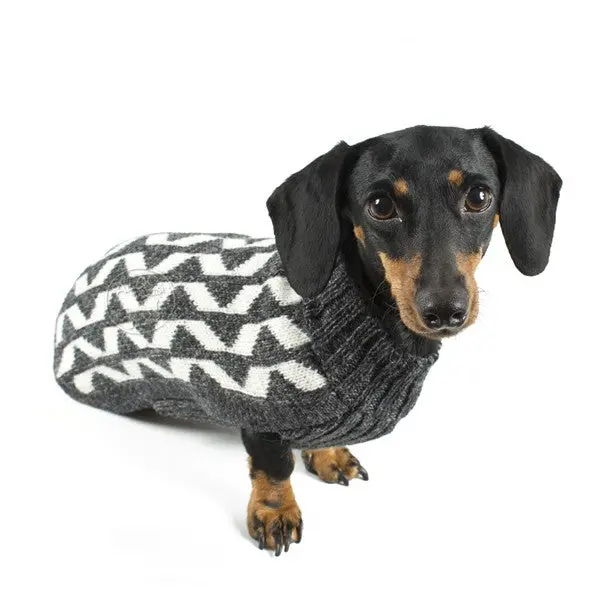 Alqo Wasi | Grey Shadow Sweater (Big Dog Sale) 1