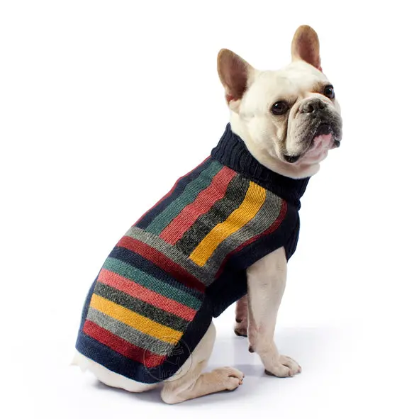 Alqo Wasi | Stripe Rendezvous Sweater 1
