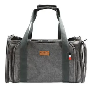 Alp | Expandable Travel Carrier In Grey 1