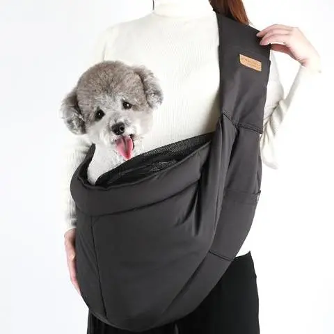 Amy Loves Pet | Daysling Crossbody Bag In Grey 1