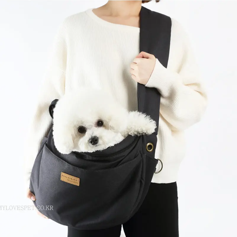 Alp | Haru Sling Bag In Navy 1