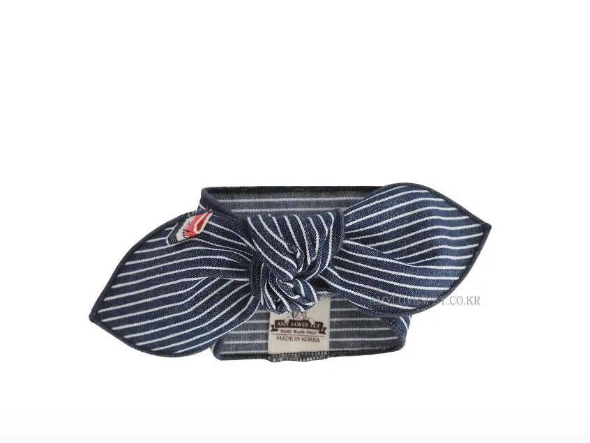 Alp | Navy Stripes Scarf 1