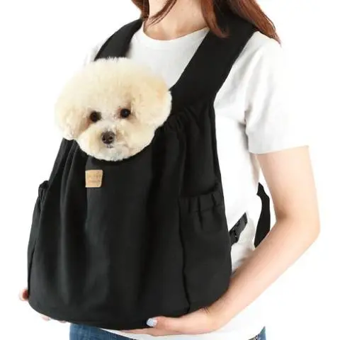 Alp | Hug Front Bag In Black 1