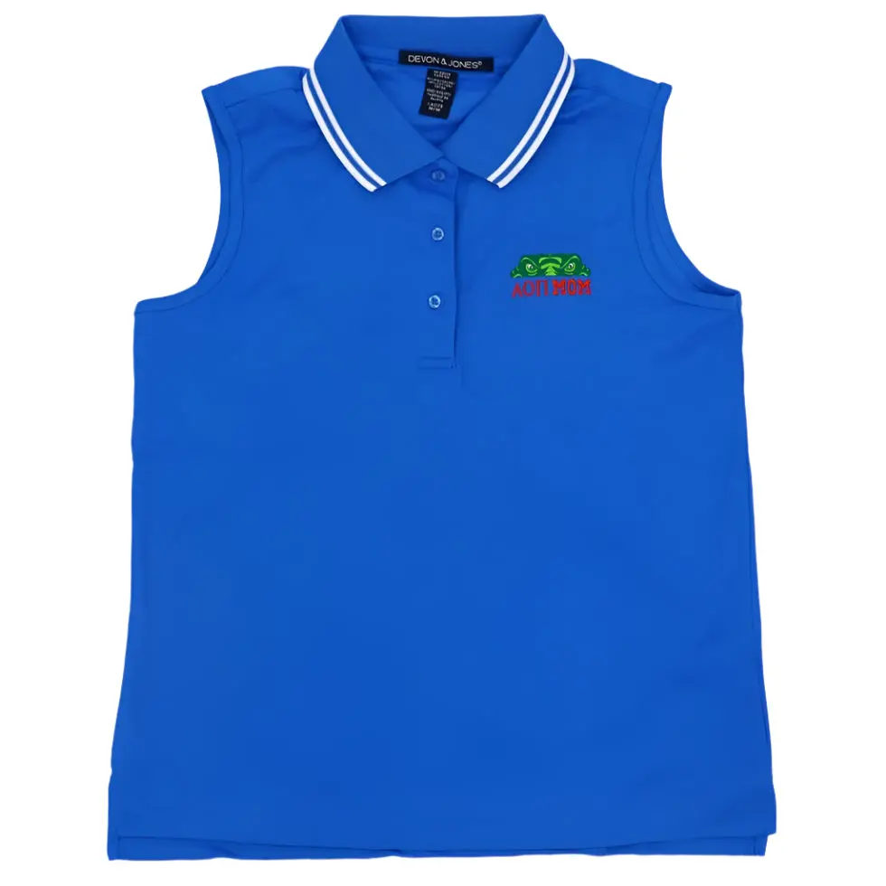 Alpha Omicron Pi Mom / Dad Game Day Polo 1