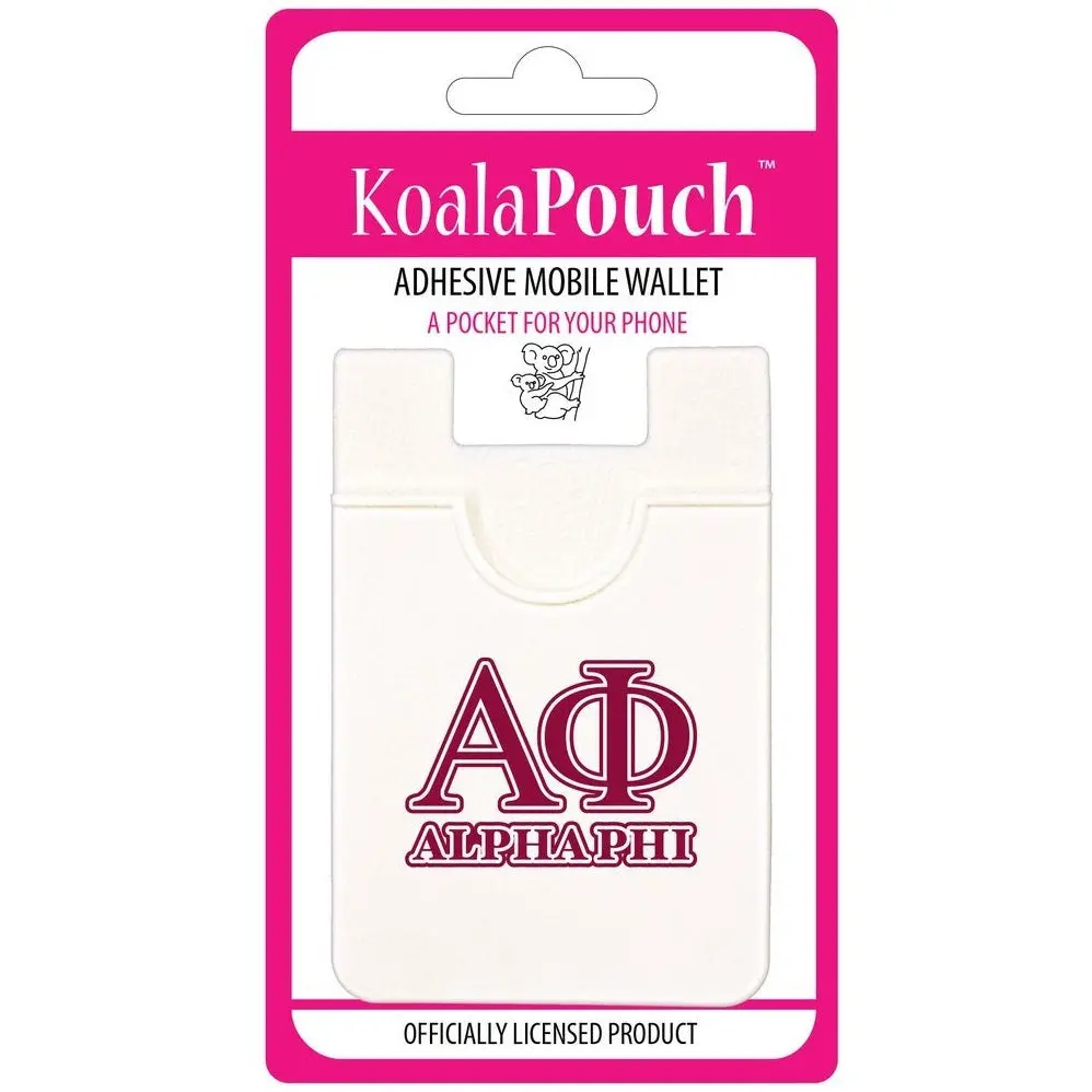 Alpha Phi Koala Pouch 1