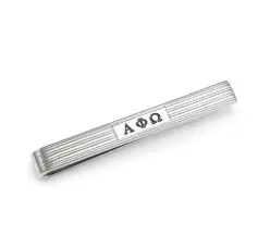 Alpha Phi Omega Tie Clip 1