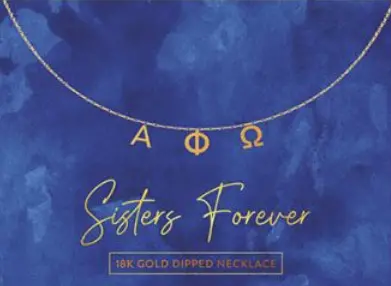 Alpha Phi Omega Name Necklace 1