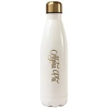 Alpha Phi Water Bottle 1