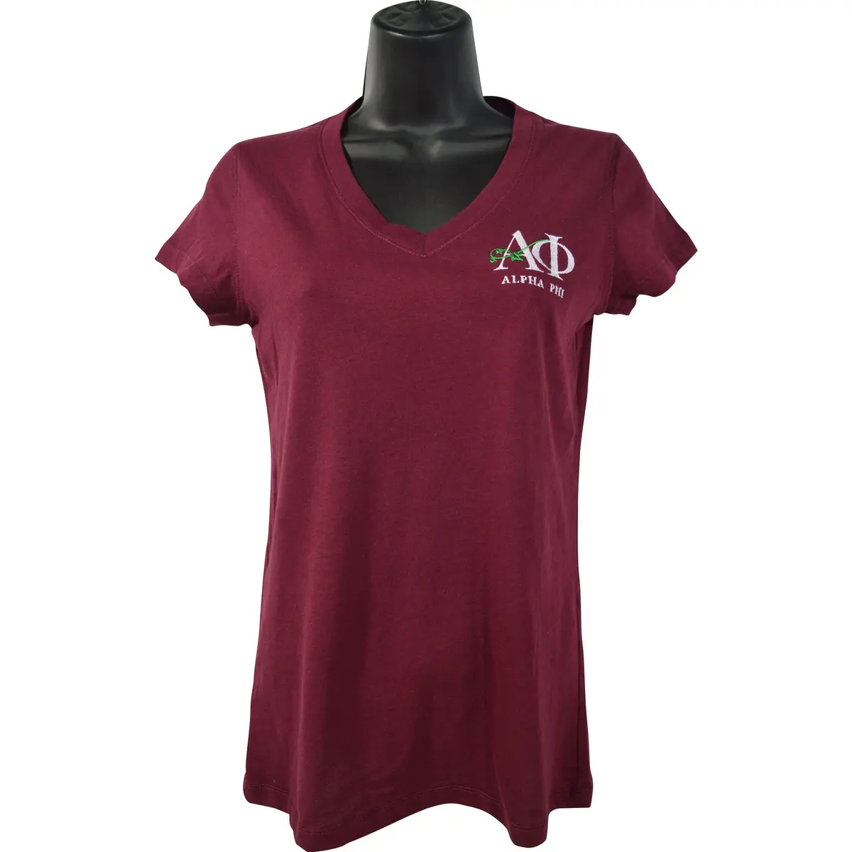 Alpha Phi V Neck 1