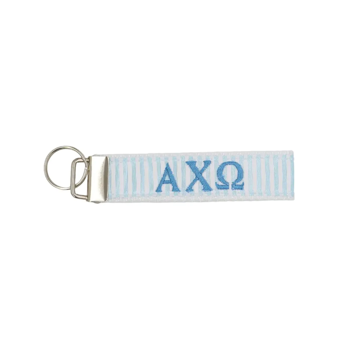 Alpha Chi Omega Pastel Fob Keychain 1