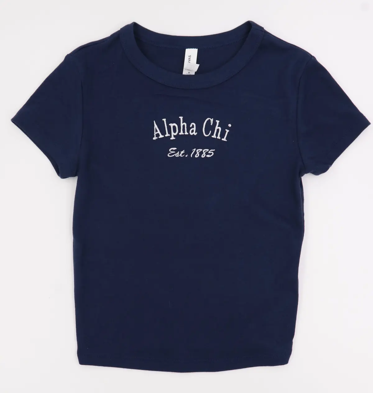 Alpha Chi Omega Classic Baby Tee 1