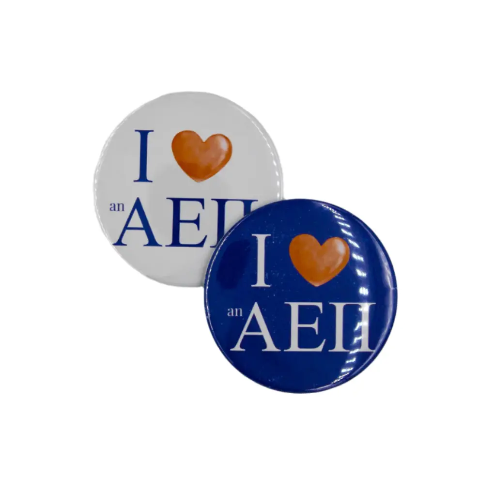 Alpha Epsilon Pi Printed Game Day Button 1