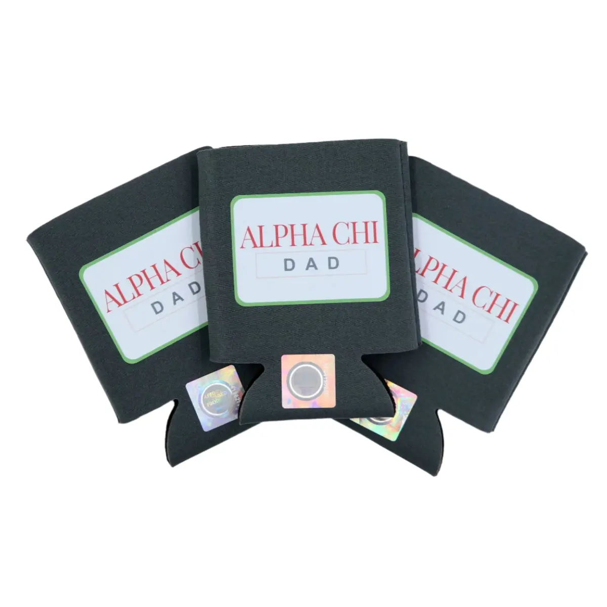 Alpha Chi Omega Dad Can Coozie 1