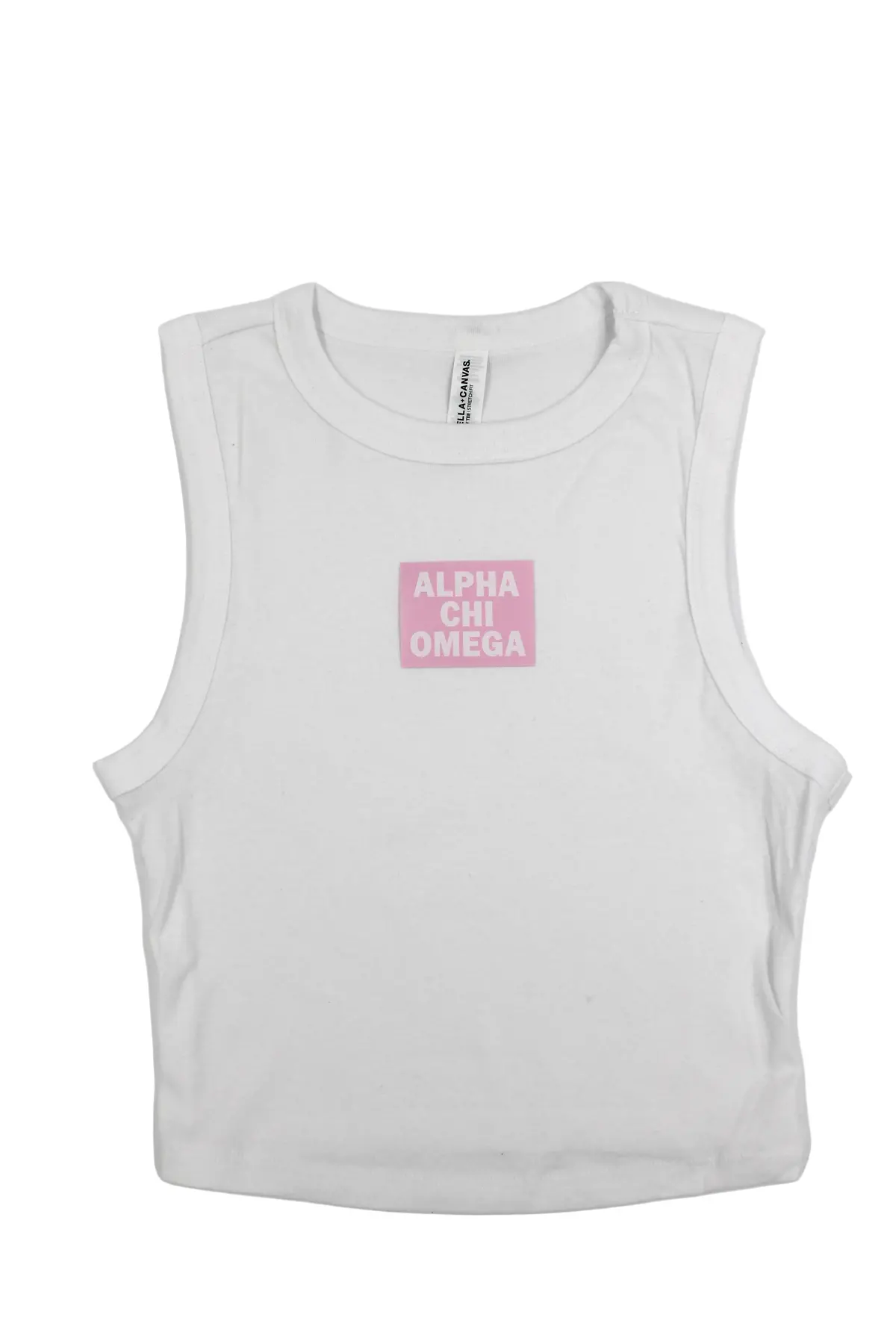 Alpha Chi Omega Patch Tank 1