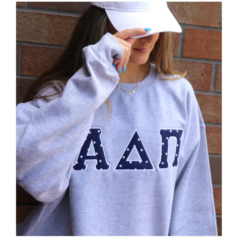 Sorority Polka Dot Crewneck 1