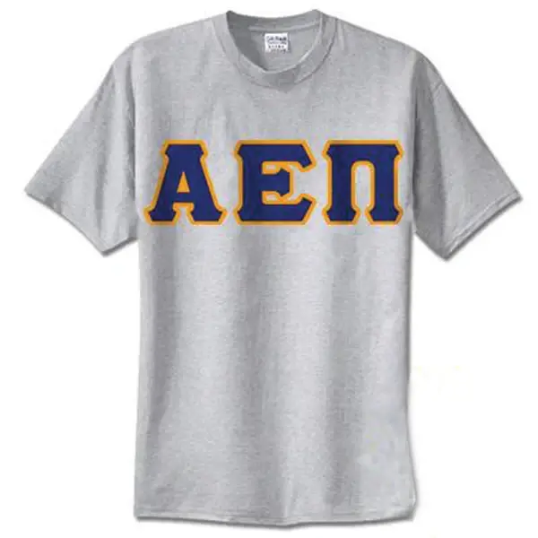 Alpha Epsilon Pi Greek Letter Tee 1
