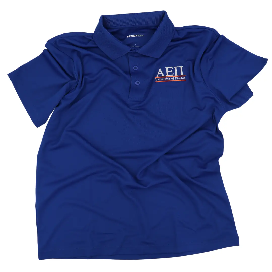 Alpha Epsilon Pi Dri-Mesh Polo 1