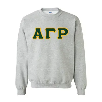 Alpha Gamma Rho Greek Crewneck 1