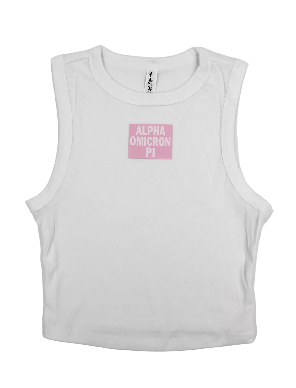 Alpha Omicron Pi Patch Tank 1