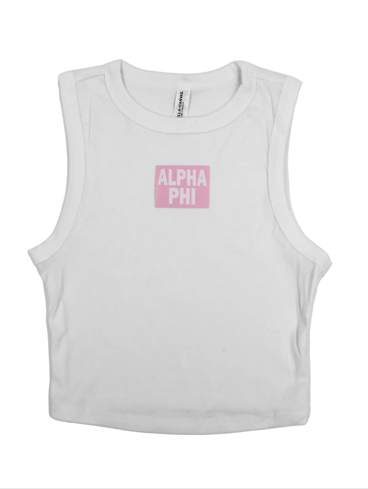 Alpha Phi Patch Tank 1