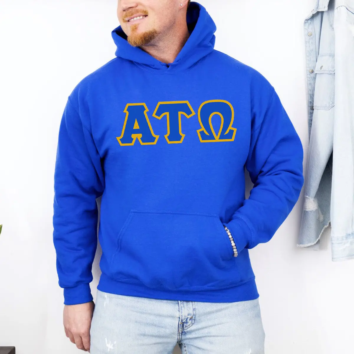 Alpha Tau Omega Greek Hoodie 1