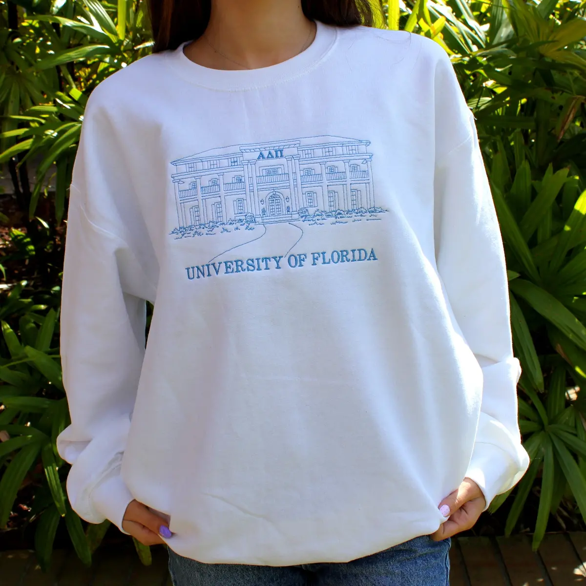 Alpha Delta Pi 831 House Crewneck 1