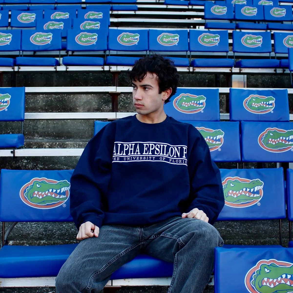 Delta Chi Brotherhood Crewneck 1