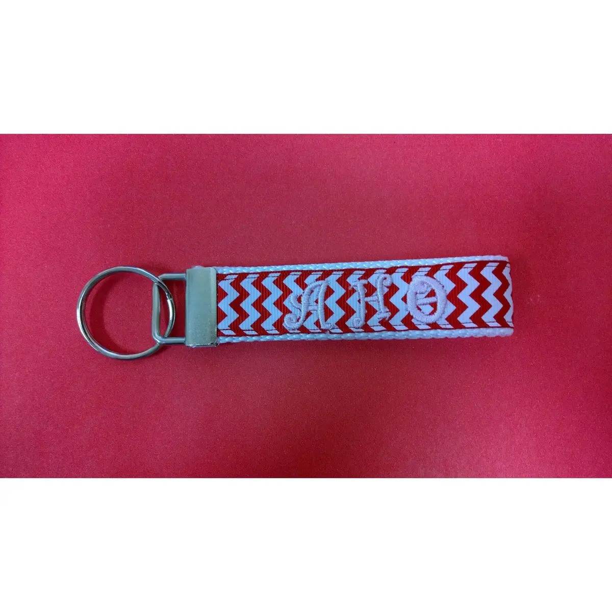 Alpha Eta Theta Fob Keychain 1