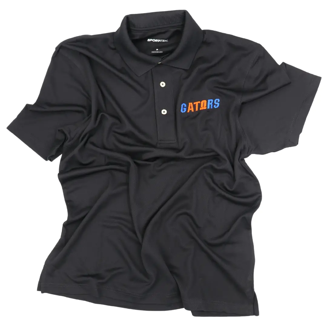 Alpha Tau Omega Breathable Dri-Mesh Game Day Polo