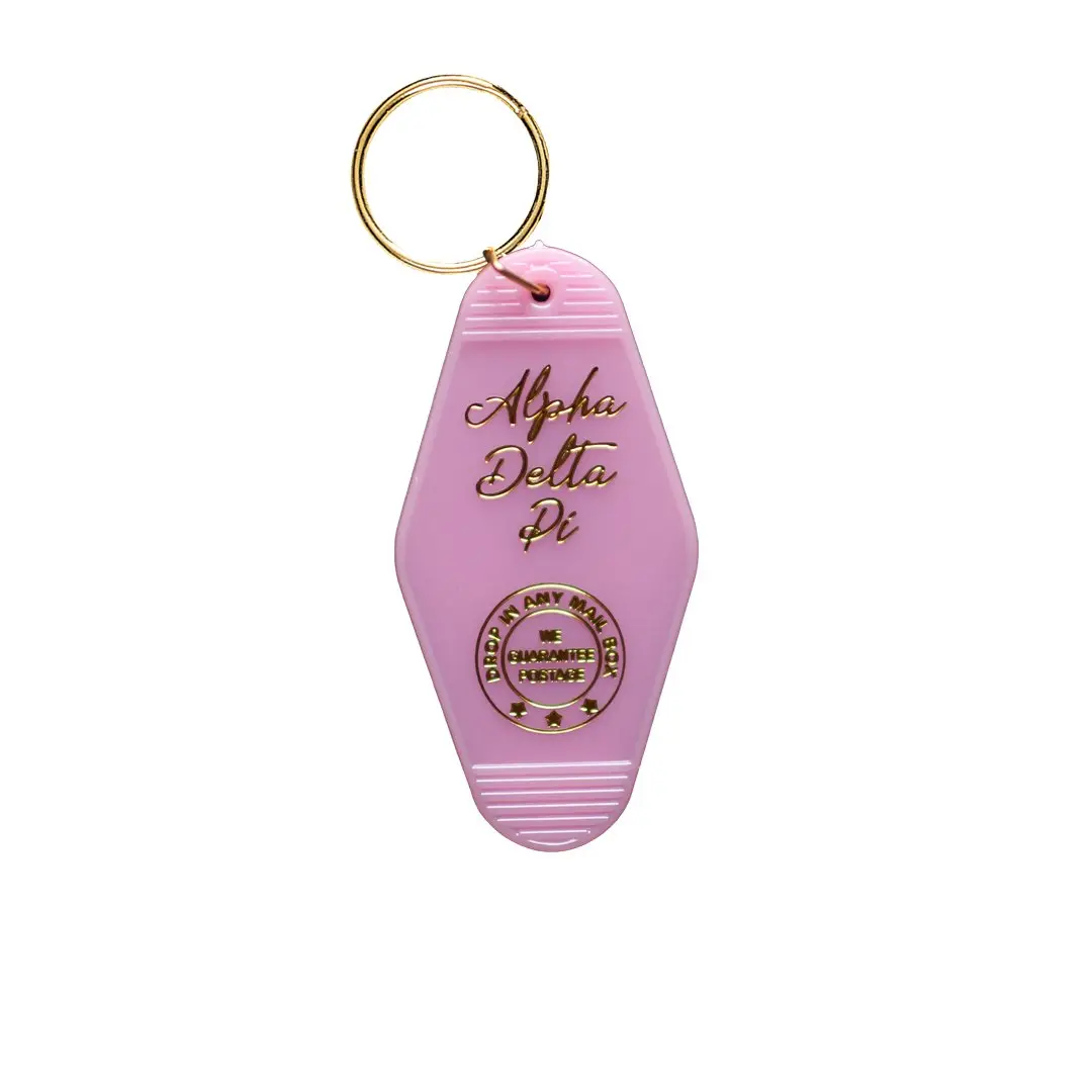 Alpha Delta Pi Motel Keychain 1