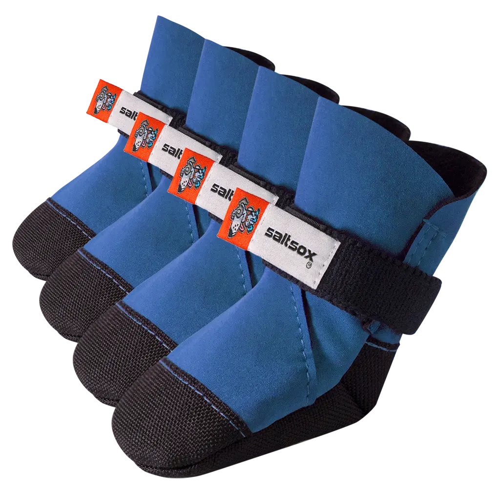 Saltsox | Booties In Arctic Blue 1