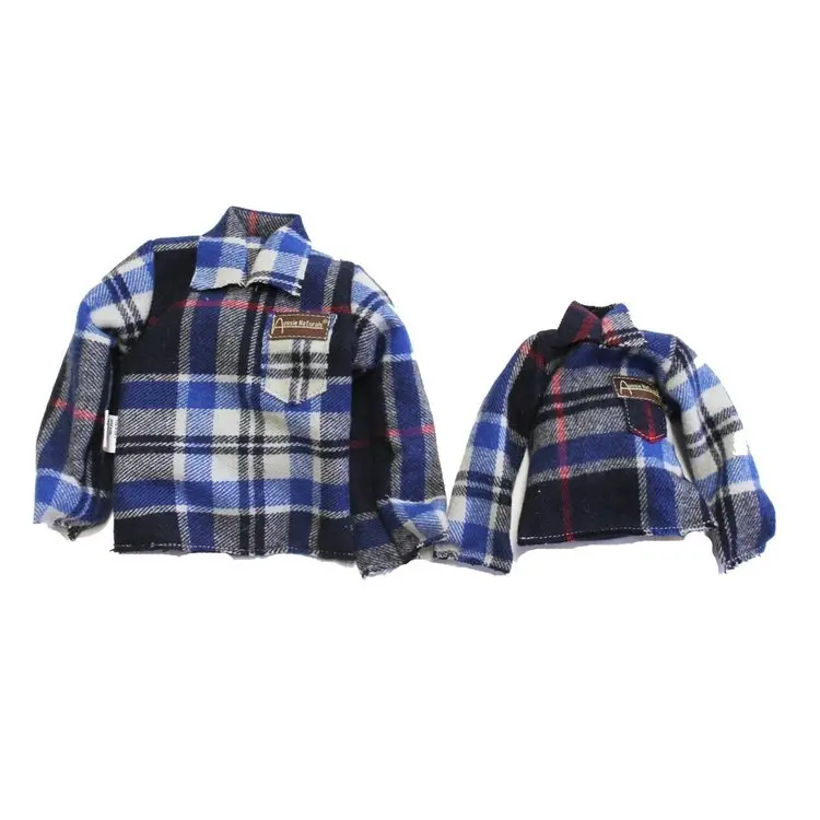 Aussie Naturals | Flannel Shirt Toy 1