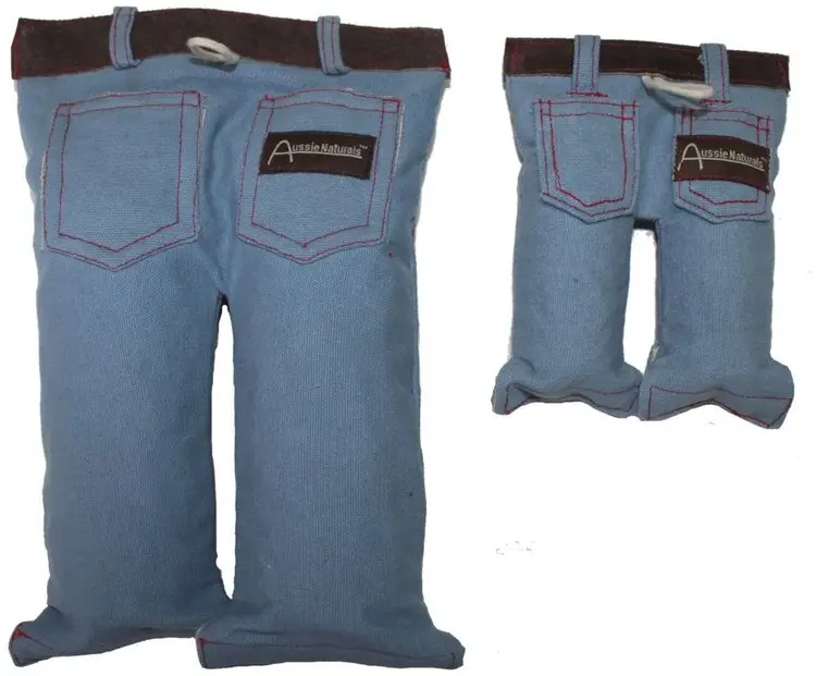 Aussie Naturals | Krinkle Pants Toy 1