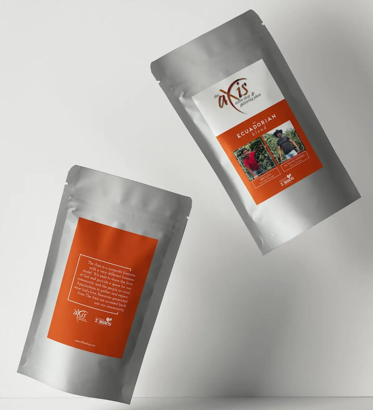 The Axis Coffee Shop - Bags - Wholesale 1