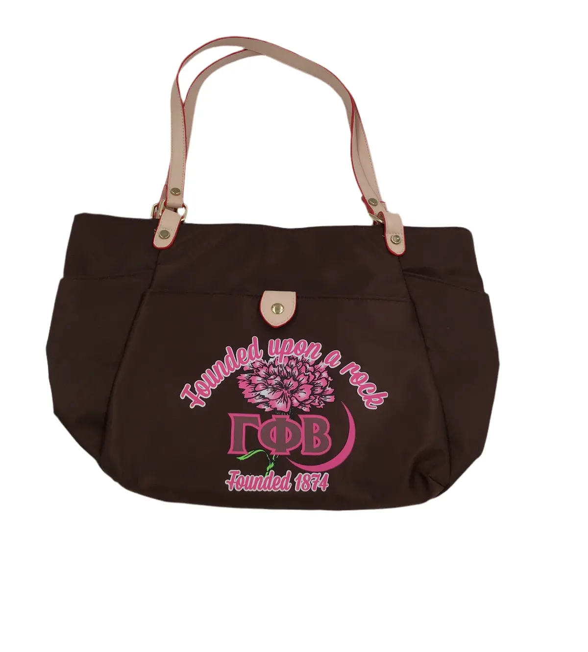 Gamma Phi Beta Canvas Tote - Discontinued 1