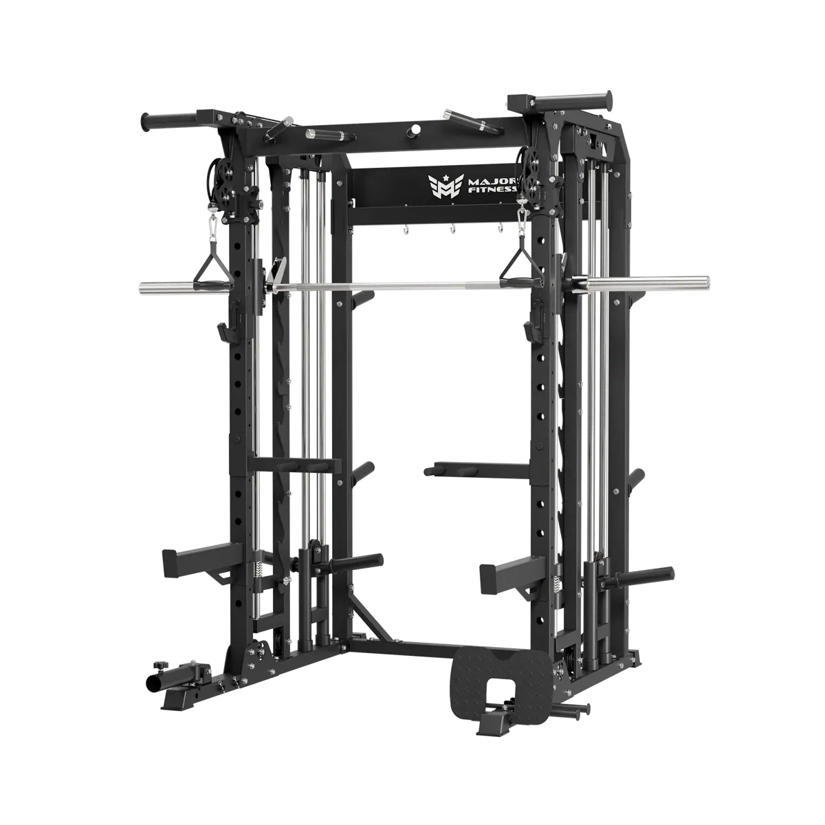 Major Fitness B52 All-In-One Home Gym Smith Machine 1