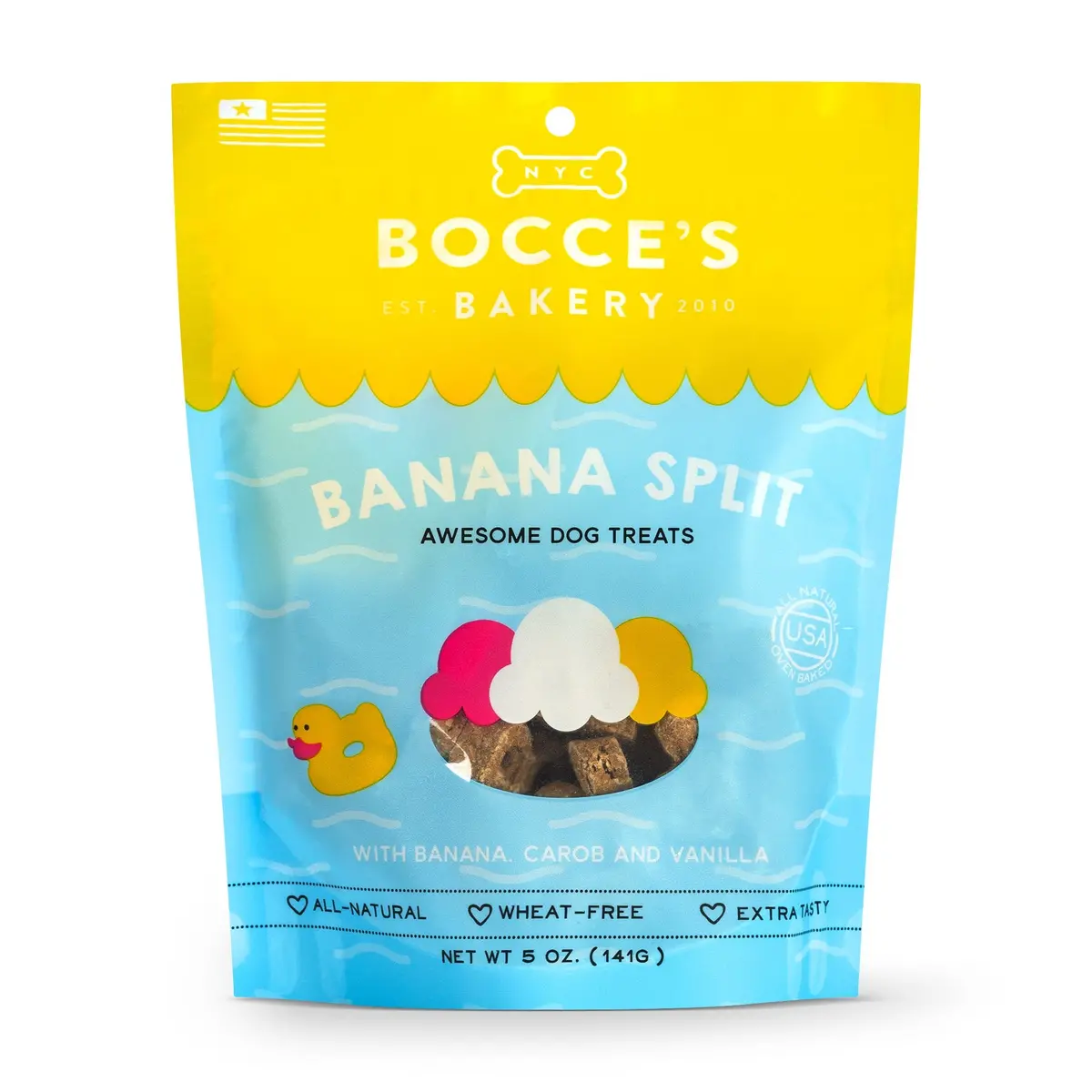 Bocce's Bakery | Banana Split Dog Treats 1