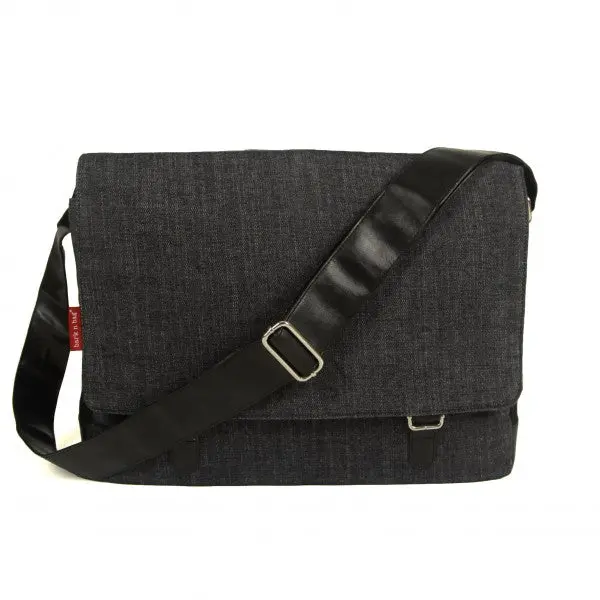 Bark N' Bag | Organic Denim Outback Messenger 1
