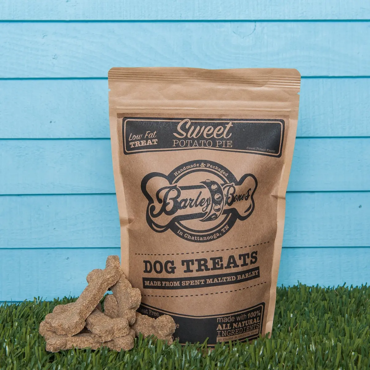 Barley Bones | Sweet Potato Pie Biscuits 1