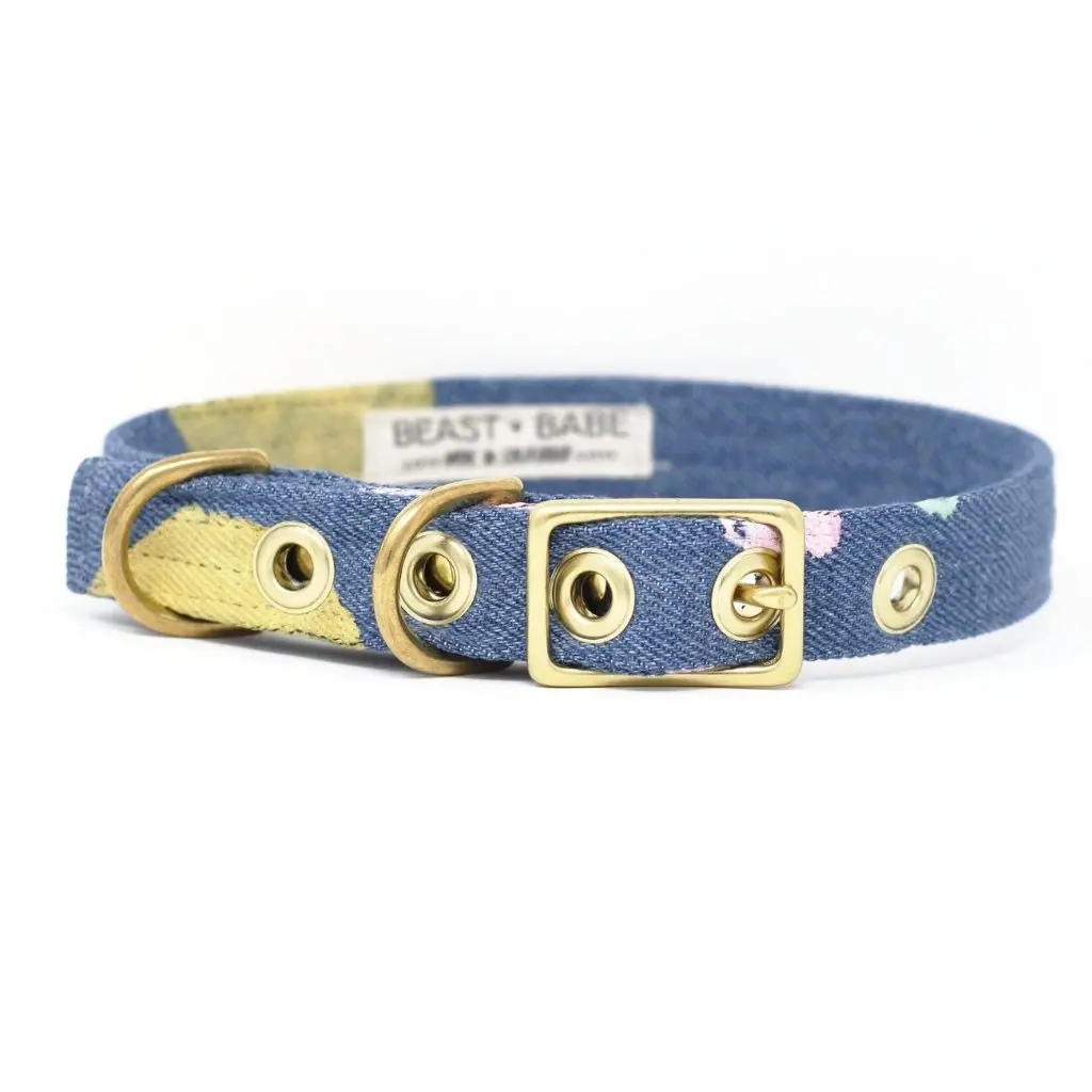 Beast + Babe | Maybe Baby Buckle Collar 1