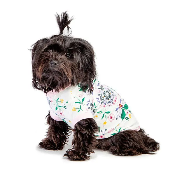 Bedhead | Lounge Dog T In Folk Floral 1