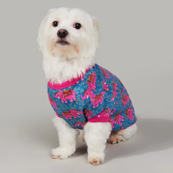 Bedhead | Lounge Dog T In Royal Elephant 1