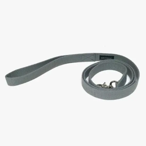 Betters | Basic Leash In Grey 1