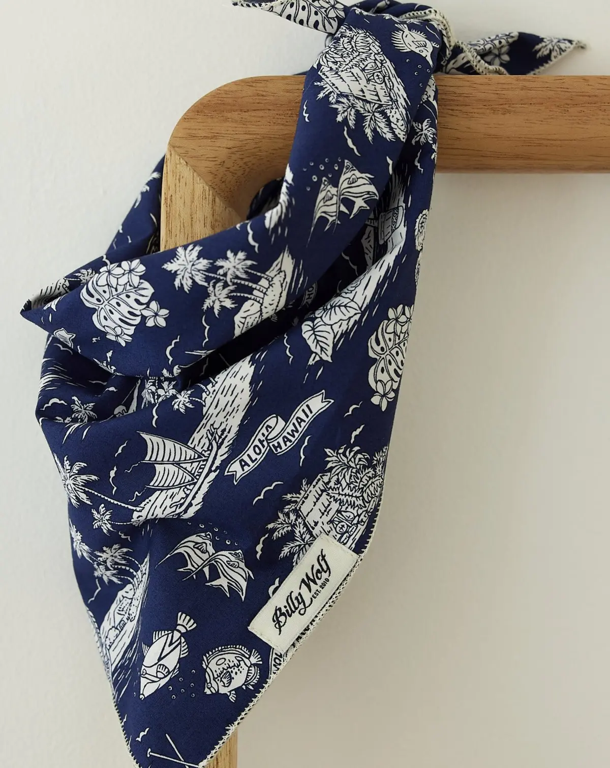 Aloha Dog Bandana (Made In The Usa) 1